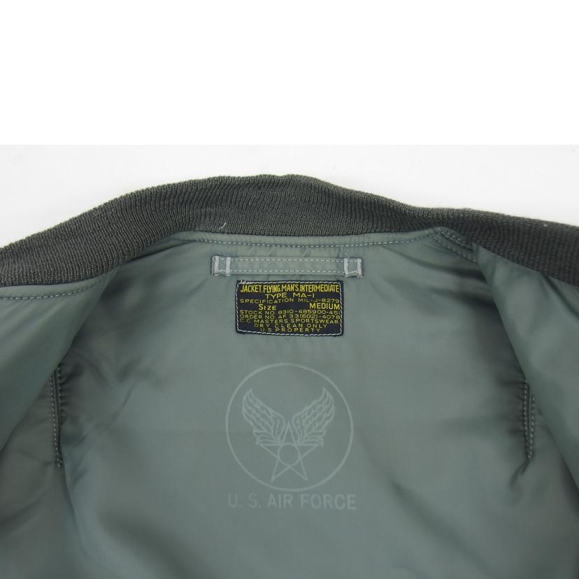 C.C.MASTERS シーシーマスターズ/MA-1/フライトジャケット//Bランク/04