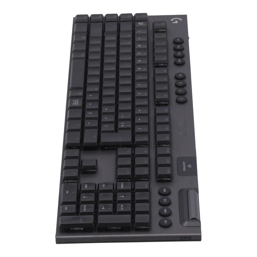 Logicool ロジクール /ワイヤレスゲーミングキーボード/G913-CK 920-009118//2121MR0030F8/BCランク/05