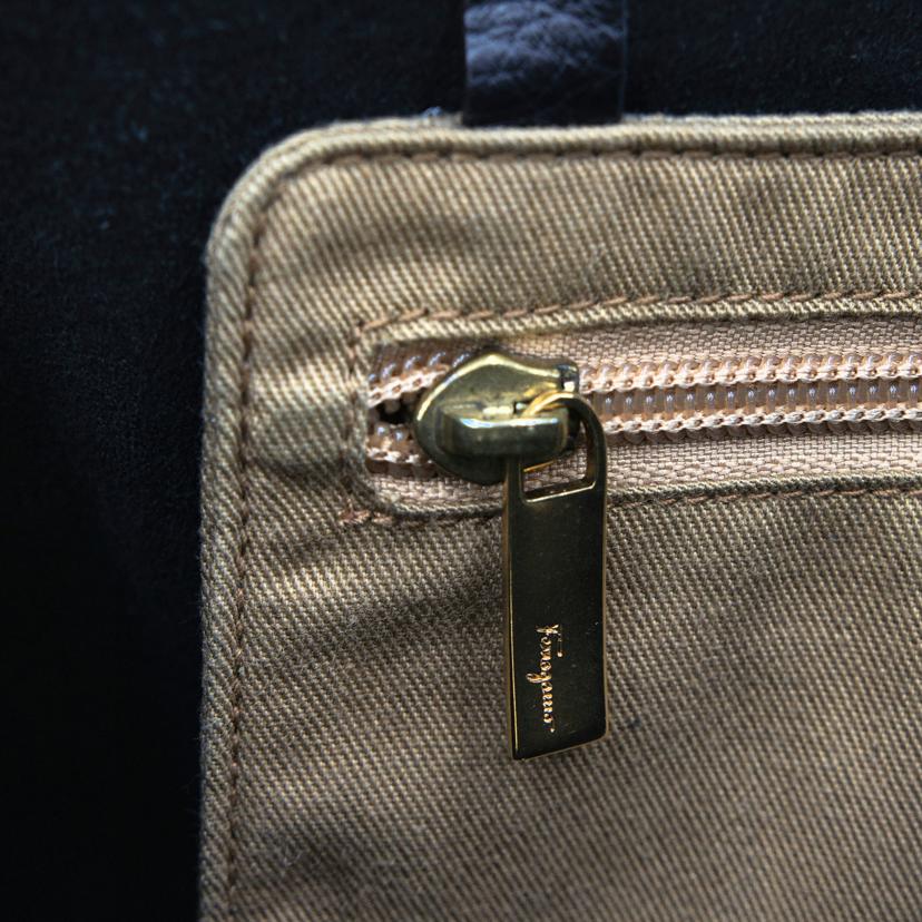 S.Ferragamo フェラガモ/レザーハンドバッグ/Ferragamo/AU-21//728*/ABランク/93