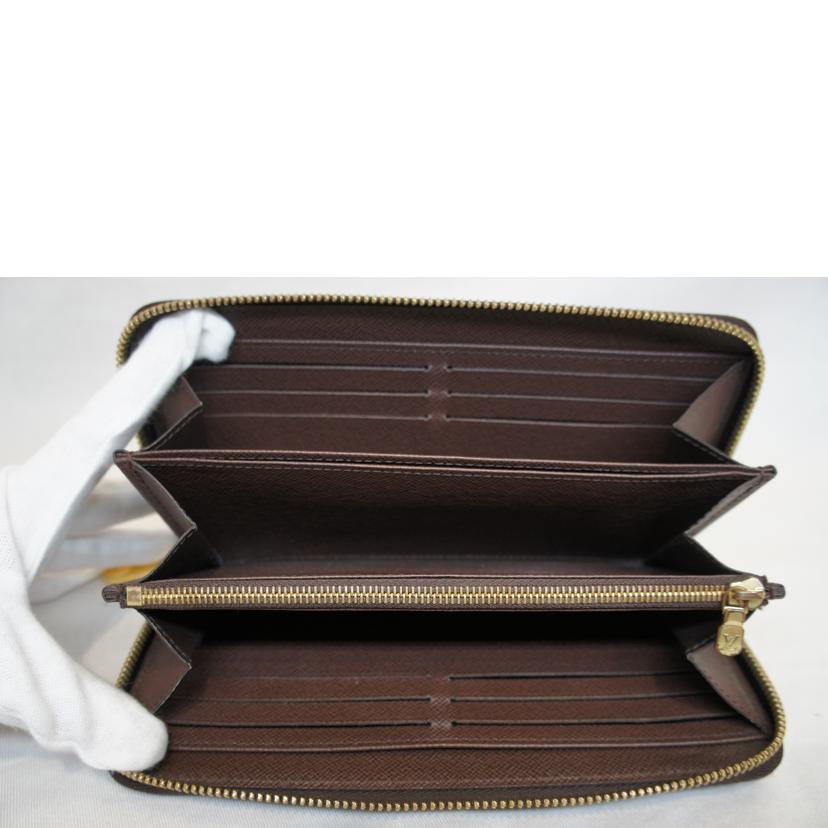 LV ルイヴィトン/ジッピーウォレット/ダミエ/N41661//RFI*/ABランク/92