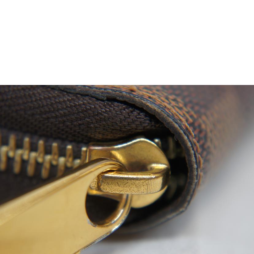 LV ルイヴィトン/ジッピーウォレット/ダミエ/N41661//RFI*/ABランク/92