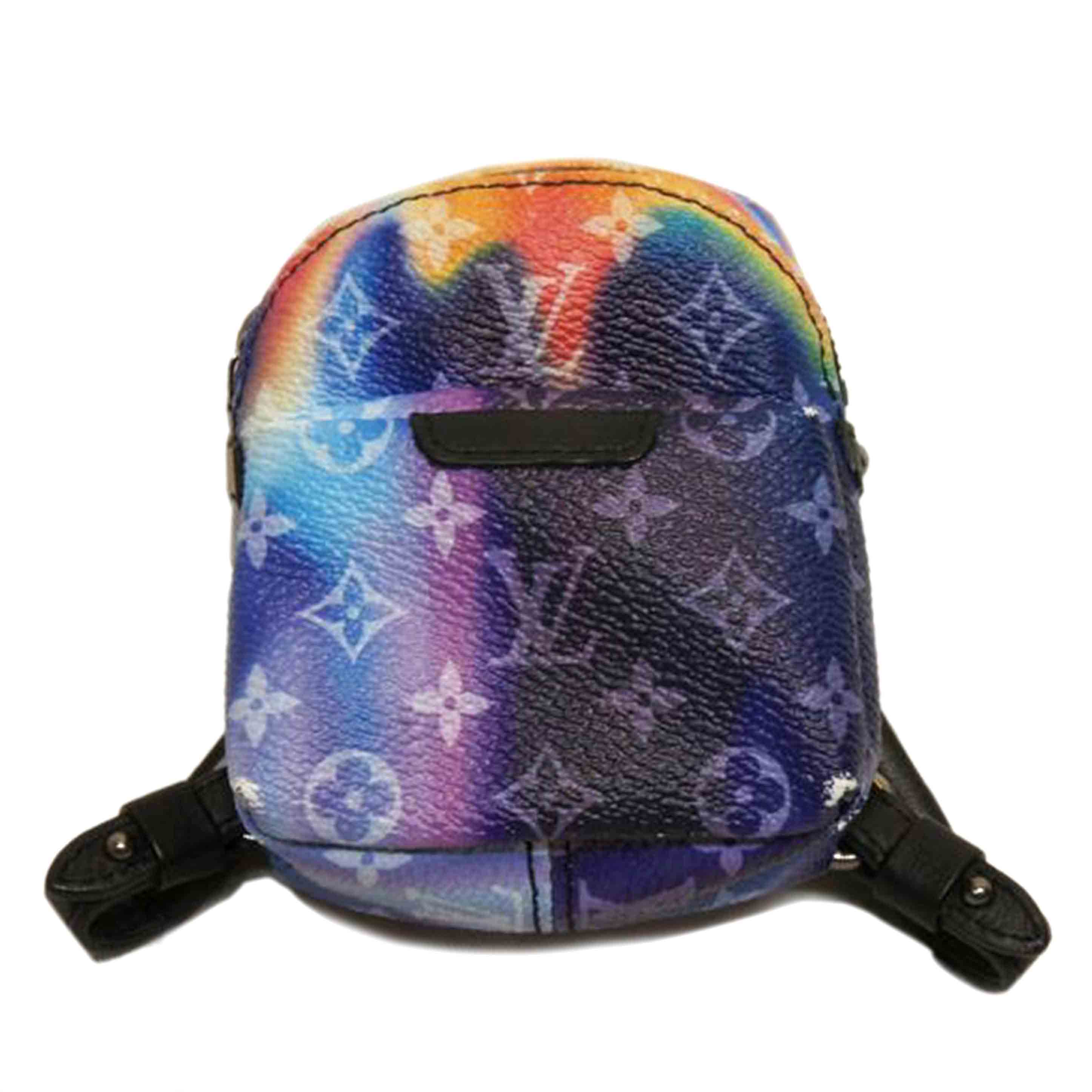 LV ルイヴィトン/ポルトクレ/バッグパックチャーム/モノグラムサンセット/M00482//CX0***/ABランク/92