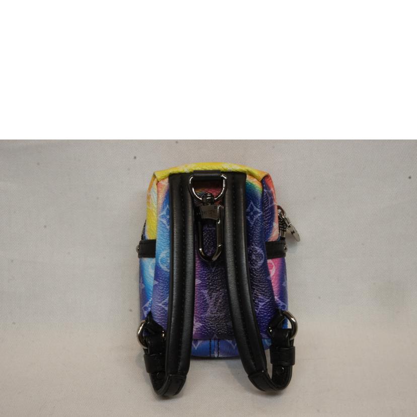 LV ルイヴィトン/ポルトクレ/バッグパックチャーム/モノグラムサンセット/M00482//CX0***/ABランク/92