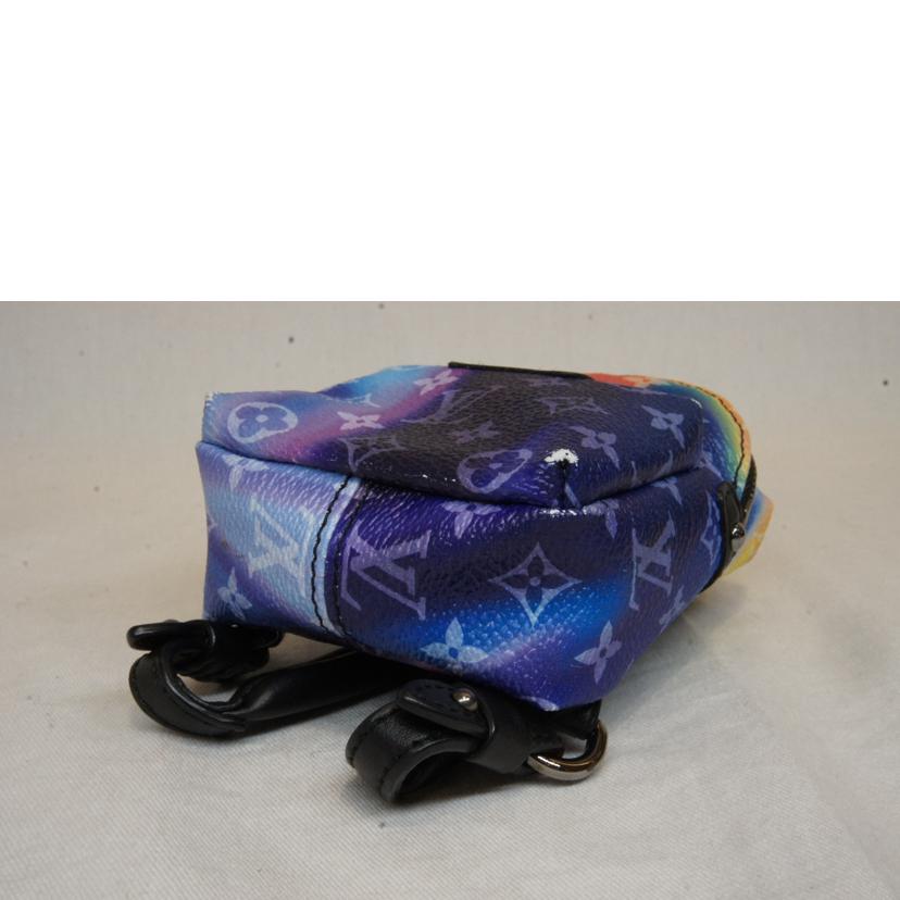 LV ルイヴィトン/ポルトクレ/バッグパックチャーム/モノグラムサンセット/M00482//CX0***/ABランク/92