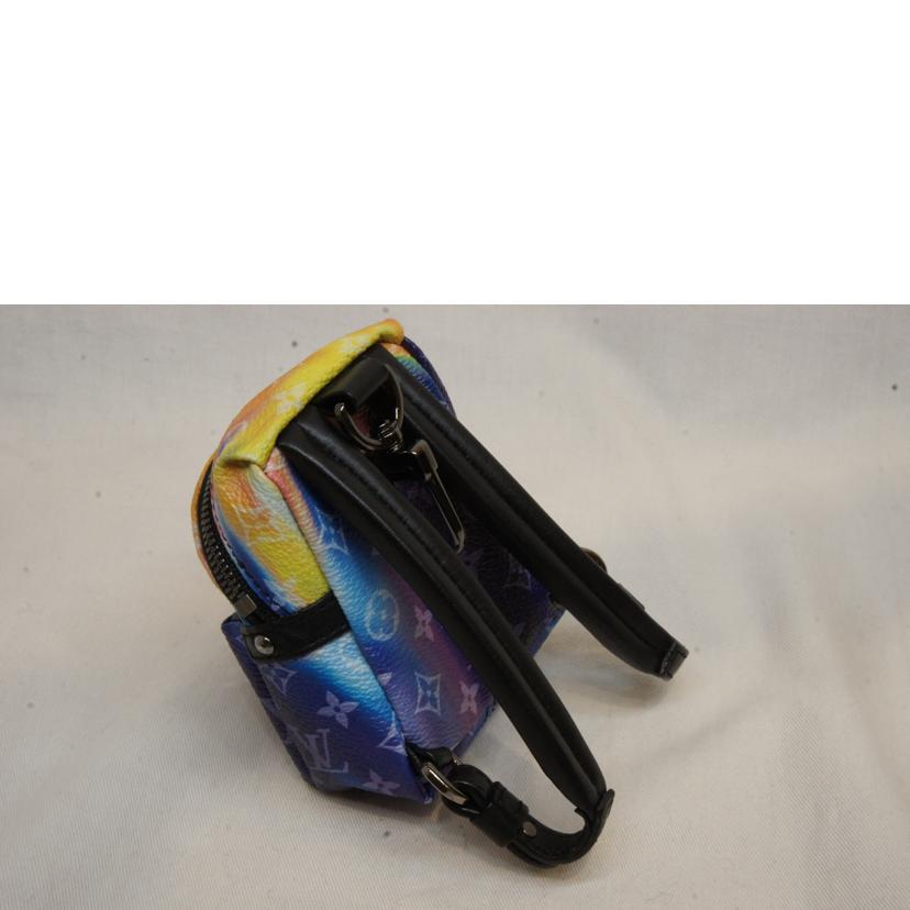 LV ルイヴィトン/ポルトクレ/バッグパックチャーム/モノグラムサンセット/M00482//CX0***/ABランク/92