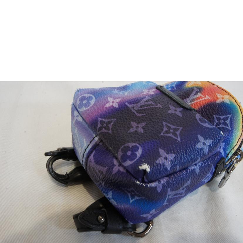 LV ルイヴィトン/ポルトクレ/バッグパックチャーム/モノグラムサンセット/M00482//CX0***/ABランク/92