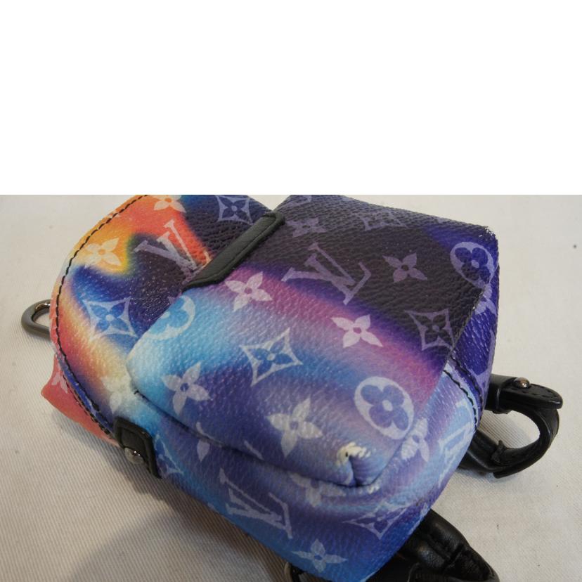 LV ルイヴィトン/ポルトクレ/バッグパックチャーム/モノグラムサンセット/M00482//CX0***/ABランク/92