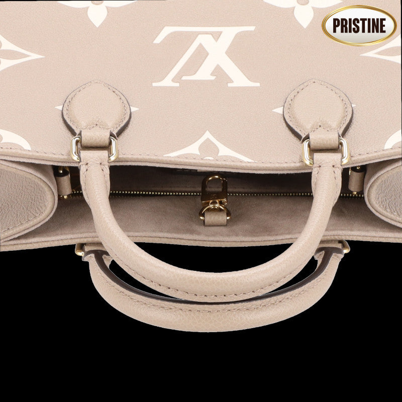LOUIS VUITTON ルイ・ヴィトン/オンザゴーPM/アンプラント・トゥルトレール×クレーム /M45779//RFI*/SAランク/24