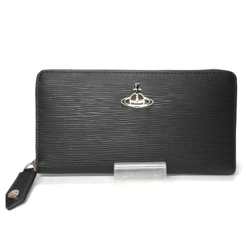 Vivienne Westwood ヴィヴィアンウエストウッド/POLLY ZIP ROUND WALLET/390232//Aランク/52