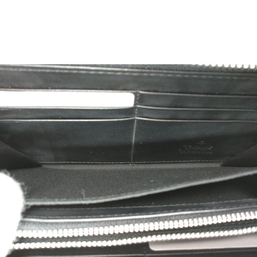 Vivienne Westwood ヴィヴィアンウエストウッド/POLLY ZIP ROUND WALLET/390232//Aランク/52