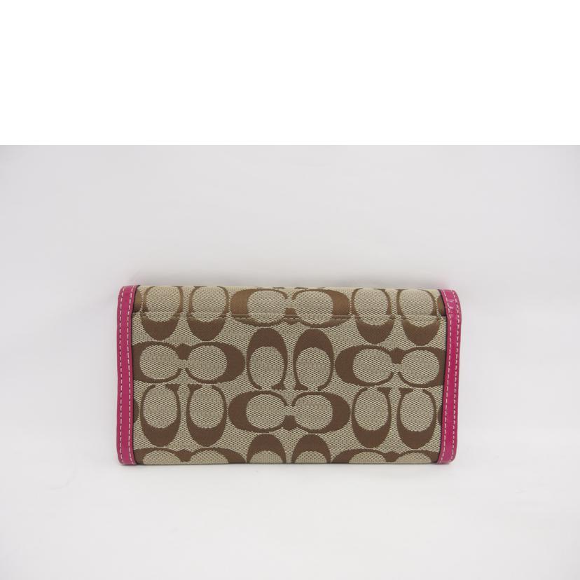 COACH コーチ/シグネチャー二つ折り長財布/ハート//ABランク/04