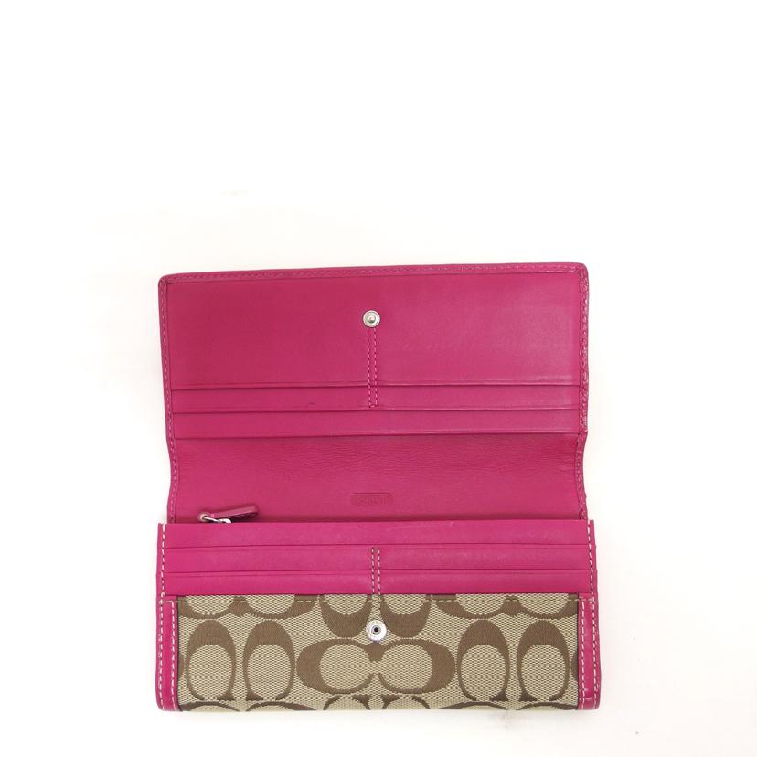 COACH コーチ/シグネチャー二つ折り長財布/ハート//ABランク/04