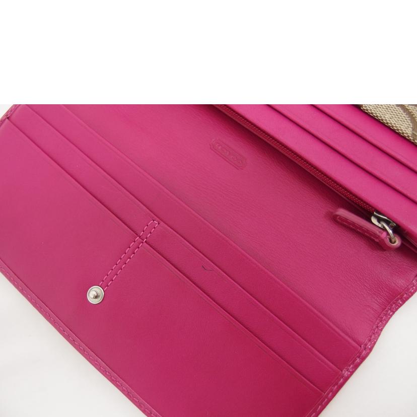 COACH コーチ/シグネチャー二つ折り長財布/ハート//ABランク/04