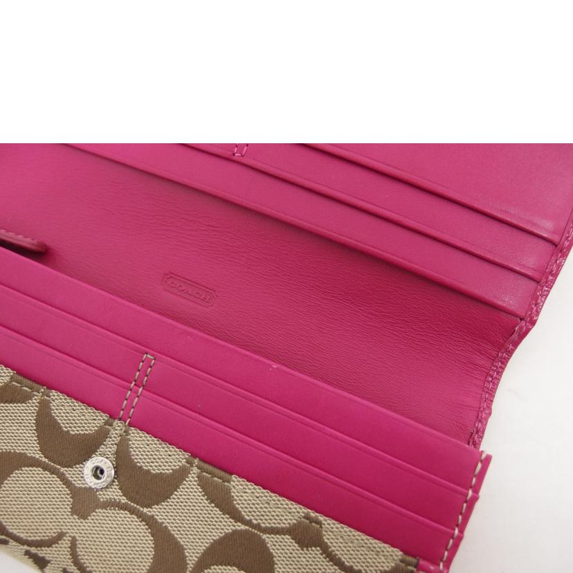 COACH コーチ/シグネチャー二つ折り長財布/ハート//ABランク/04