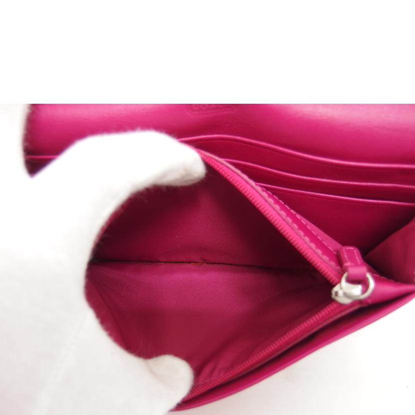 COACH コーチ/シグネチャー二つ折り長財布/ハート//ABランク/04