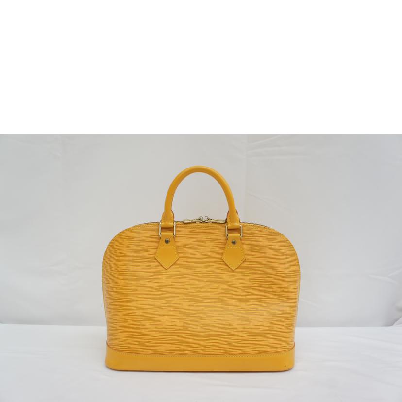 LOUIS VUITTON ルイ・ヴィトン/エピ/アルマ/ タッシリイエロー/M52149//AR1***/Bランク/05