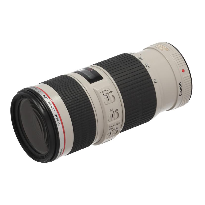 Canon キヤノン /交換レンズ/70-200mm L/EF70-200mm F4L IS USM//617565/Bランク/82
