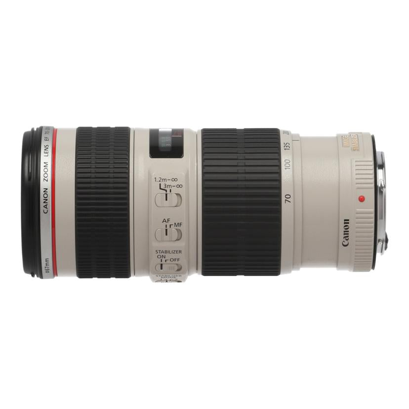 Canon キヤノン /交換レンズ/70-200mm L/EF70-200mm F4L IS USM//617565/Bランク/82