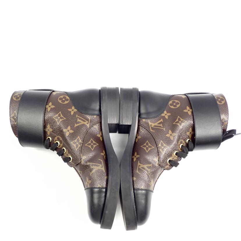 LV LV/アンクルブーツ/ワンダーランド/モノグラム/23cm//NL0***/ABランク/62