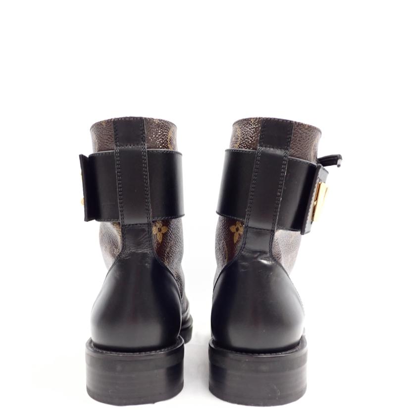 LV LV/アンクルブーツ/ワンダーランド/モノグラム/23cm//NL0***/ABランク/62