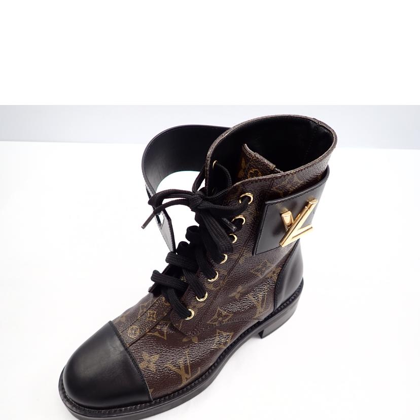 LV LV/アンクルブーツ/ワンダーランド/モノグラム/23cm//NL0***/ABランク/62