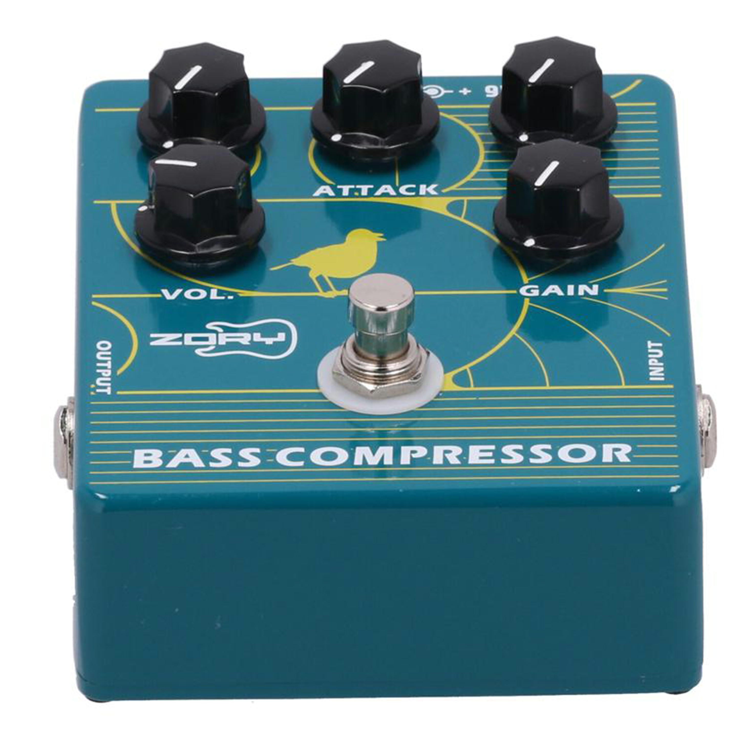 ZORY ALXFFBN/ベース用エフェクター/ベースコンプレッサー/BASS COMPRESSOR//-/Bランク/77