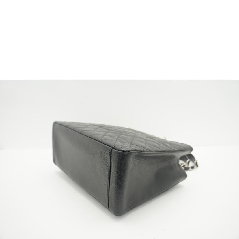CHANEL シャネル/マトラッセキャビアスキンGSTチェーントート//182*****/ABランク/75