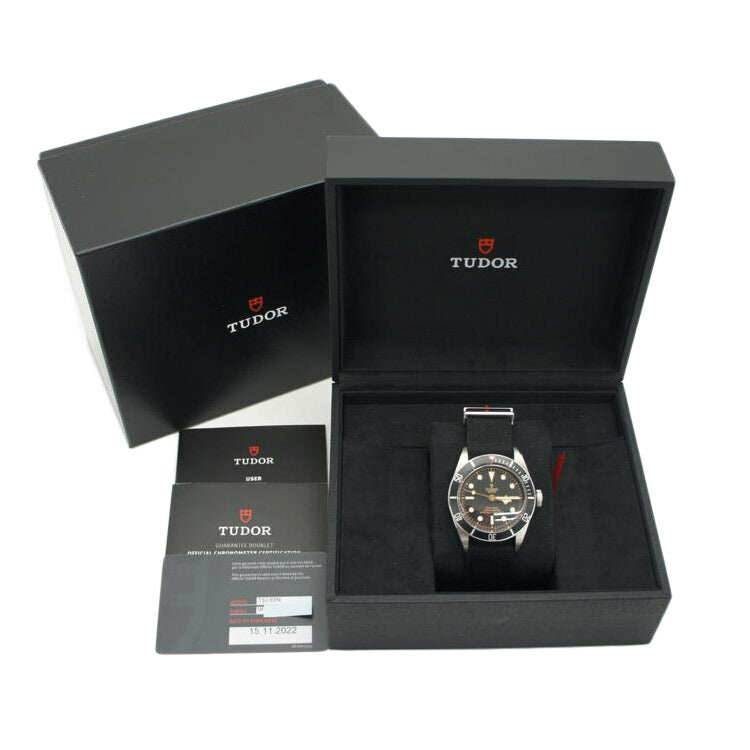 TUDOR チューダー/ヘリテージブラックベイ/メンズ/自動巻/79230N//WY5****/ABランク/78