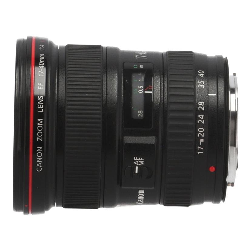 Canon キヤノン /交換レンズ/17-40mm L/EF17-40mm F4L USM//1298593/Bランク/82