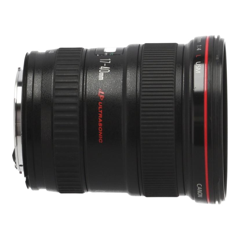 Canon キヤノン /交換レンズ/17-40mm L/EF17-40mm F4L USM//1298593/Bランク/82