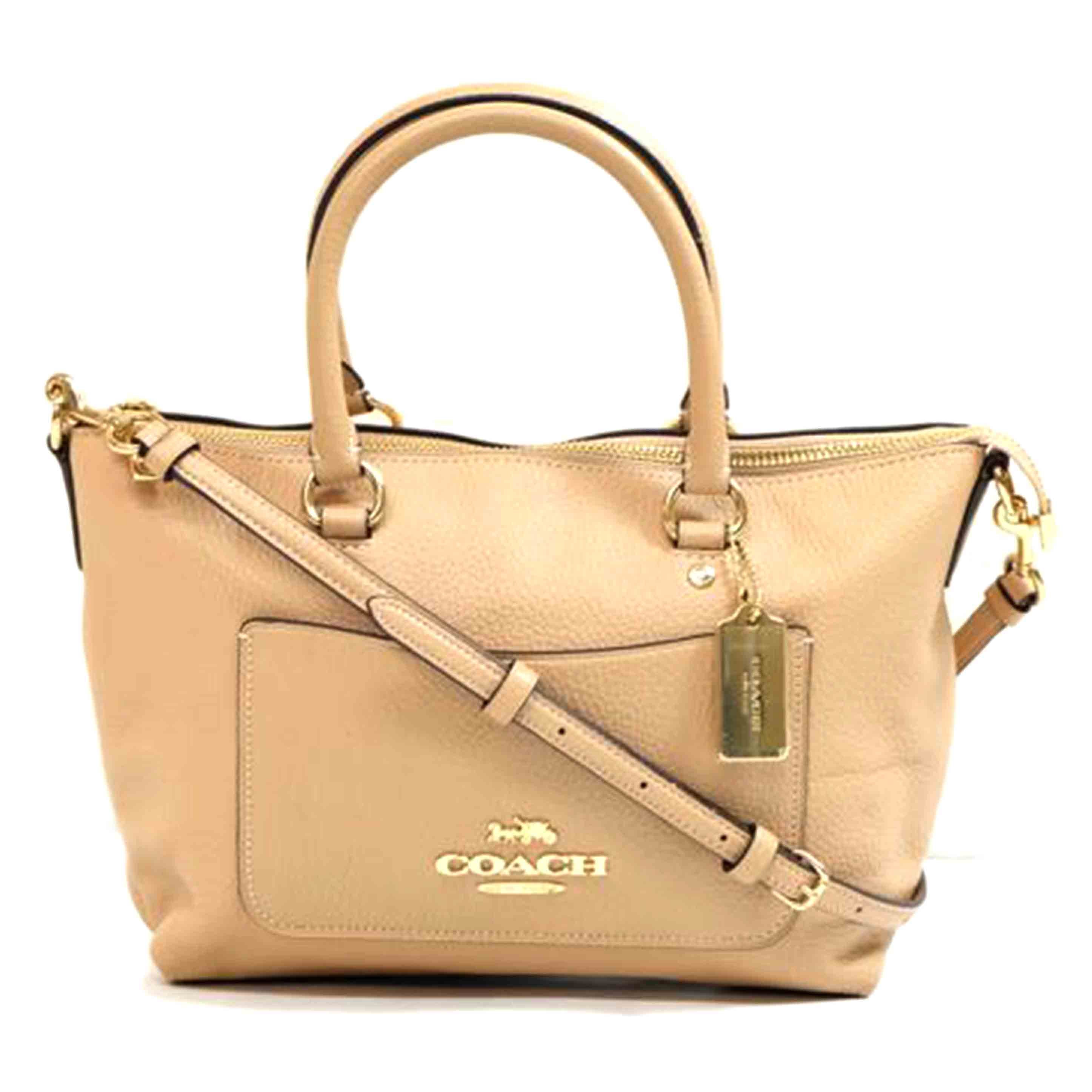 COACH コーチ/ペブルドレザーミニエマサッチェル/F31466//B19**/ABランク/71