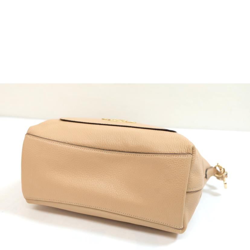 COACH コーチ/ペブルドレザーミニエマサッチェル/F31466//B19**/ABランク/71