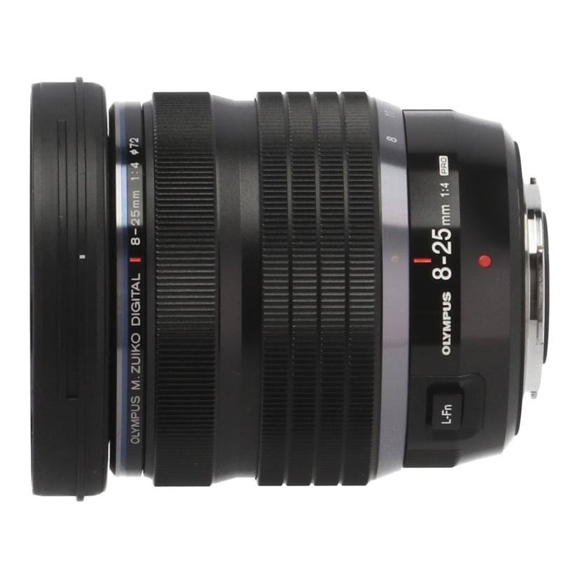 OLYMPUS オリンパス /交換レンズ/8-25mm/M.ZUIKO 8-25mm F4 PRO//34DA01025/Bランク/82