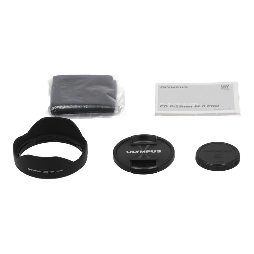 OLYMPUS オリンパス /交換レンズ/8-25mm/M.ZUIKO 8-25mm F4 PRO//34DA01025/Bランク/82
