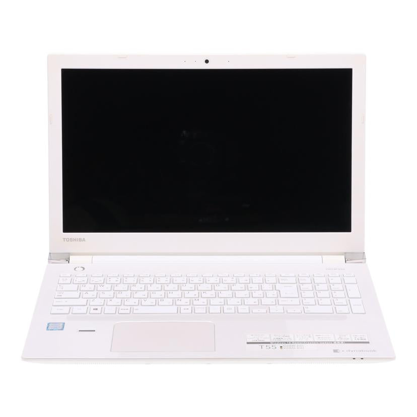 TOSHIBA トウシバ/ノートPC/PT55EWP-BJA2 //xh023818h/Bランク/62