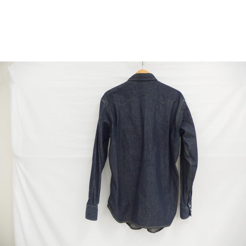 LEVIS リーバイス/LEVISデニムウエスタンシャツ/98年製/USA製/7205-1018//ABランク/82
