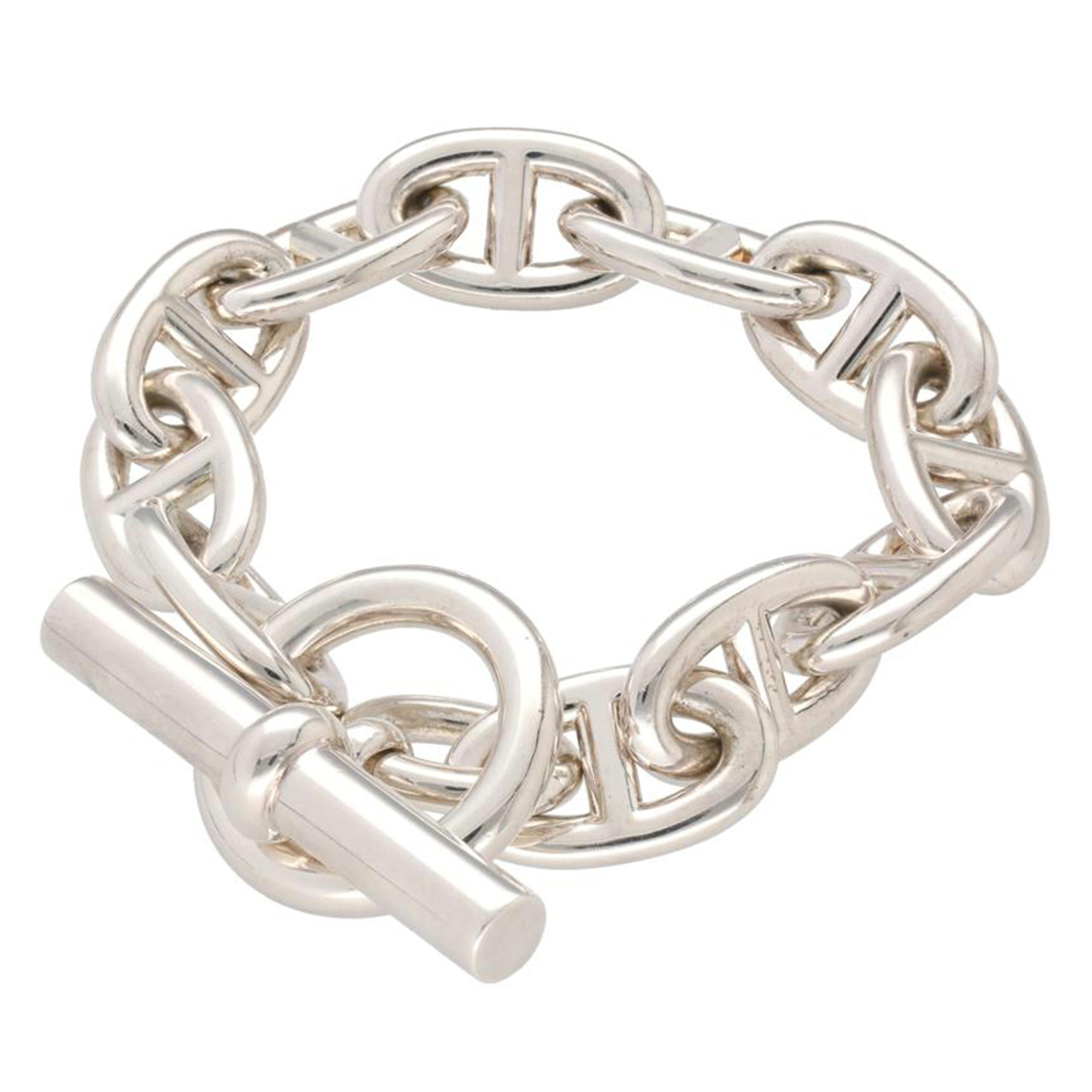 HERMES エルメス/Ag925シェーヌダンクルTGM//ABランク/84