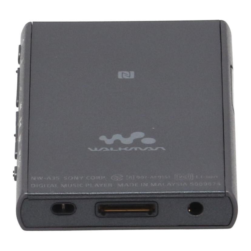 SONY ソニー/ハイレゾ対応ウォークマン 16GB/NW-A35HN//S015009874J/Bランク/64