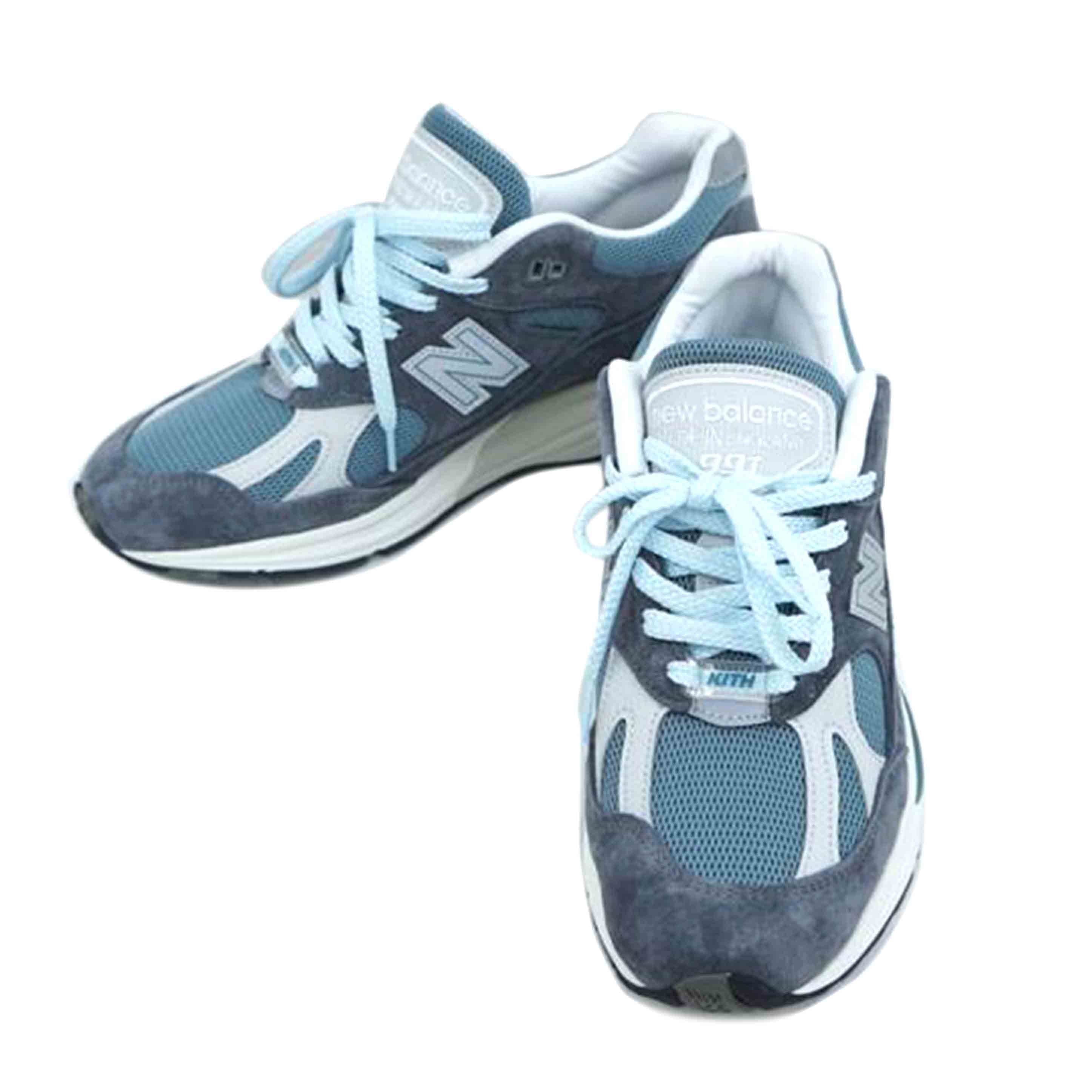 NB ニューバランス/KITH × New Balance 991V2 27.0/U991KH2//Aランク/67