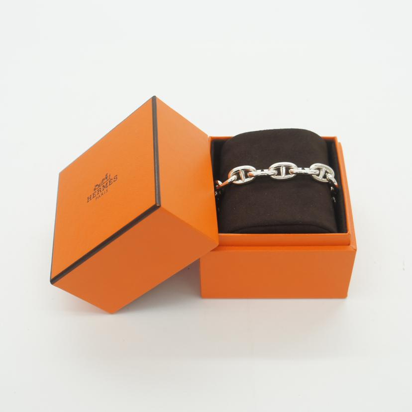 HERMES エルメス/Ag925シェーヌダンクルMM//Aランク/24