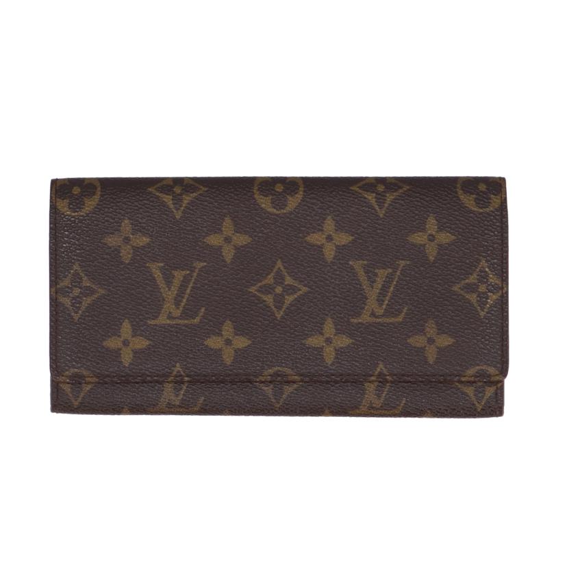 LOUIS VUITTON ルイ・ヴィトン/ポルト円・3カルトクレデイ/モノグラム/M61818//CA0***/Aランク/94