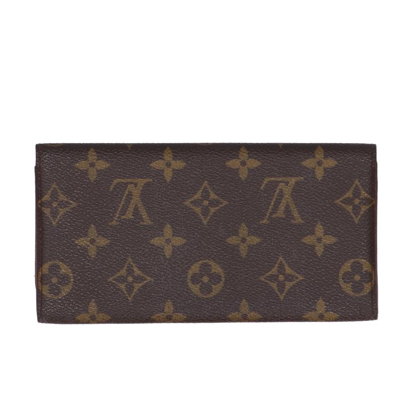 LOUIS VUITTON ルイ・ヴィトン/ポルト円・3カルトクレデイ/モノグラム/M61818//CA0***/Aランク/94