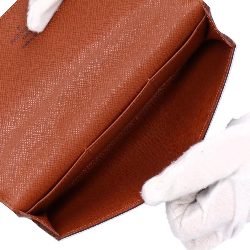 LOUIS VUITTON ルイ・ヴィトン/ポルト円・3カルトクレデイ/モノグラム/M61818//CA0***/Aランク/94