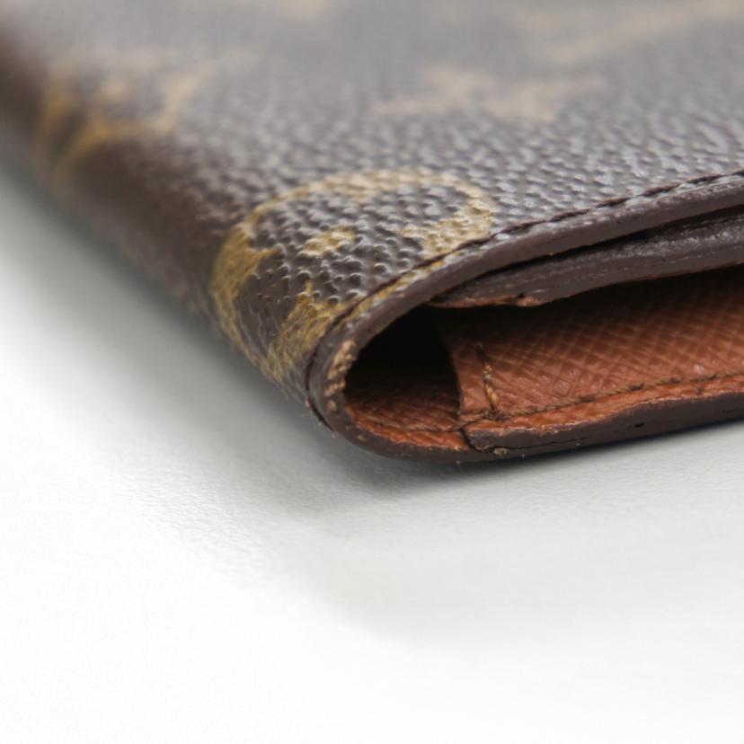 LOUIS VUITTON ルイ・ヴィトン/ポルト円・3カルトクレデイ/モノグラム/M61818//CA0***/Aランク/94