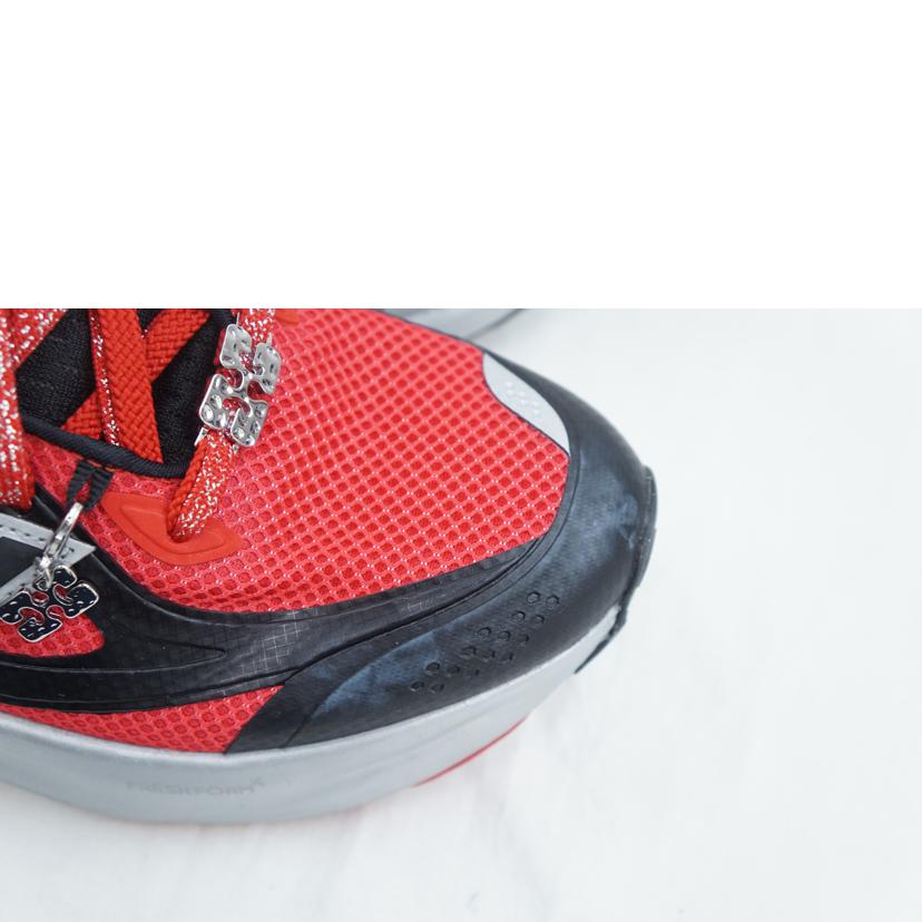 NB ニューバランス/NB×GANNI スニーカー/レッド 24.5//Aランク/67