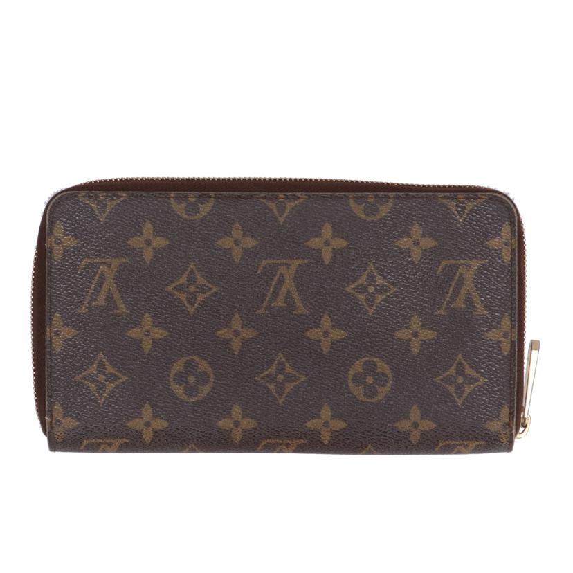 LOUIS VUITTON ルイ・ヴィトン/ジッピーオーガナイザー/モノグラム/M60002//V10***/Bランク/94