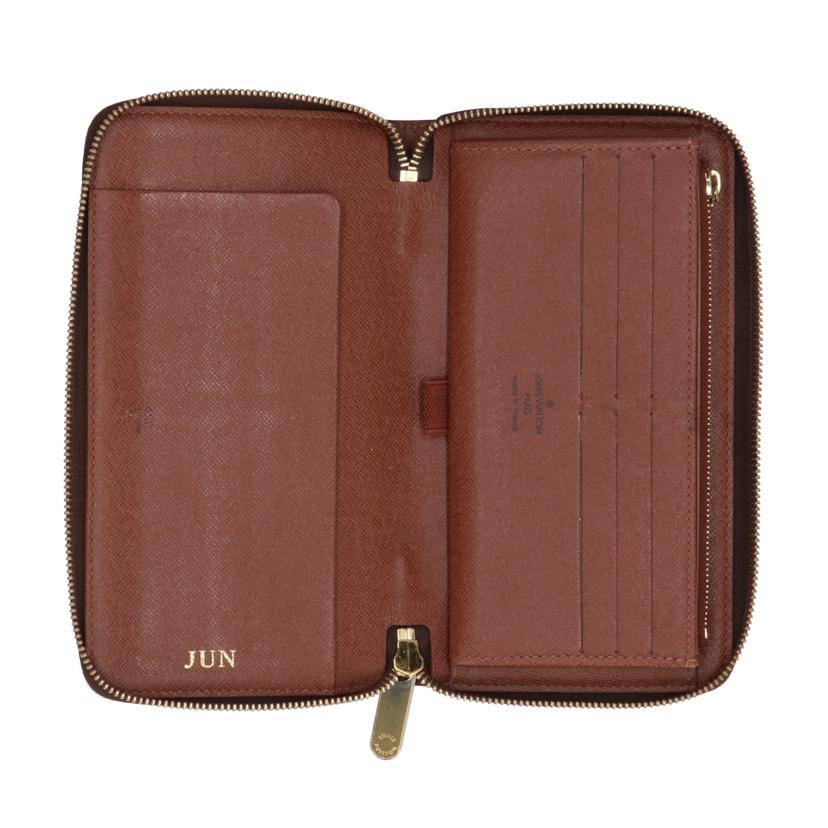 LOUIS VUITTON ルイ・ヴィトン/ジッピーオーガナイザー/モノグラム/M60002//V10***/Bランク/94