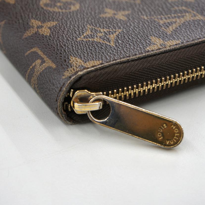 LOUIS VUITTON ルイ・ヴィトン/ジッピーオーガナイザー/モノグラム/M60002//V10***/Bランク/94