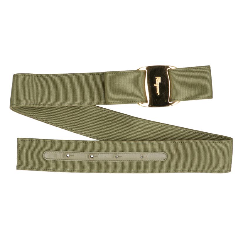 Salvatore Ferragamo サルバトーレフェラガモ/ヴェラリボンベルト//Bランク/94