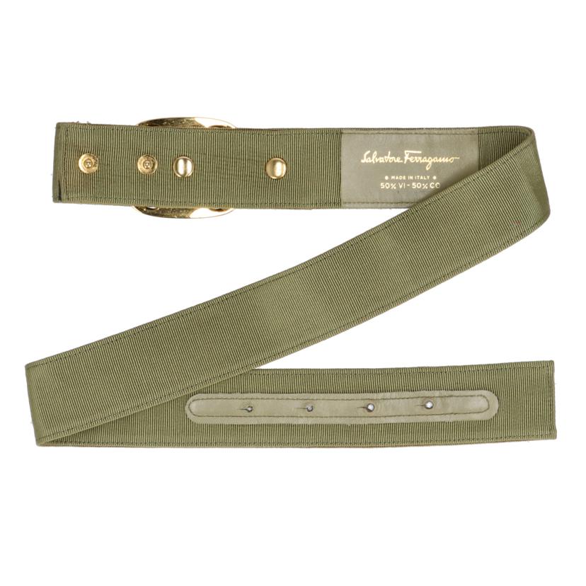 Salvatore Ferragamo サルバトーレフェラガモ/ヴェラリボンベルト//Bランク/94